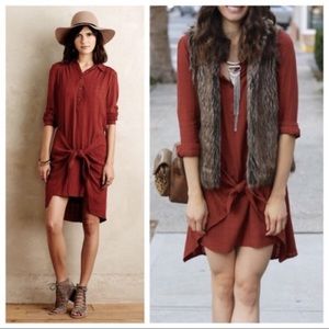 Anthropologie Maeve Dress